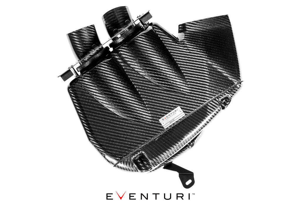 Eventuri EVE-C7RS6-CF-INT Впускная система из карбона для Audi RS6 RS7 C7 — фото 4 из 22