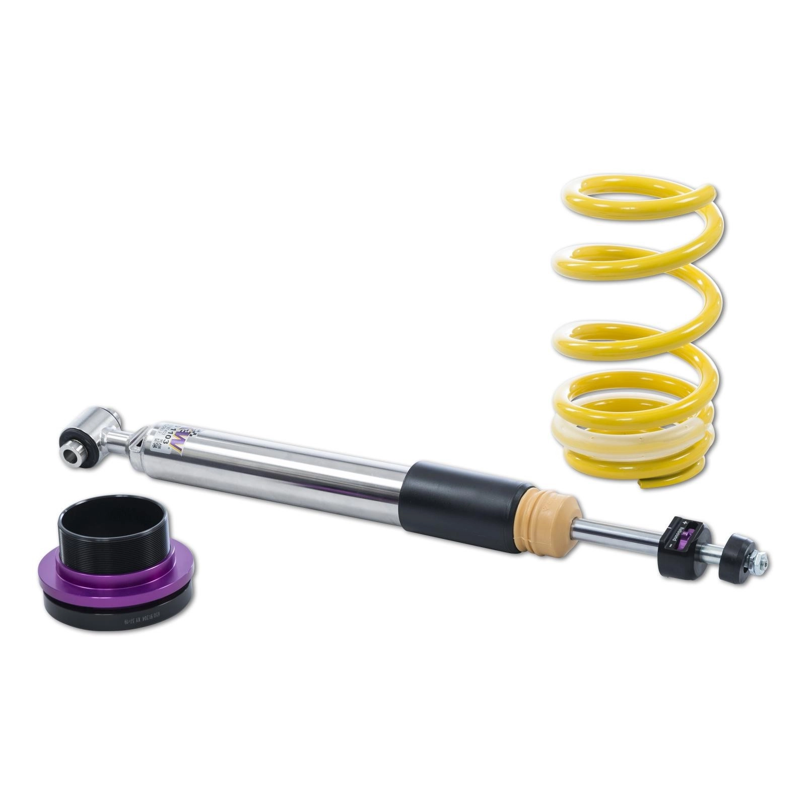 KW Suspension 35287007 KW Variant 3 Винтовая подвеска для Tesla Model 3 — фото 4 из 8