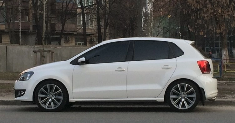 H&R 28974-2 Пружины с занижением VW Polo MK5 (6R) — фото 4 из 4