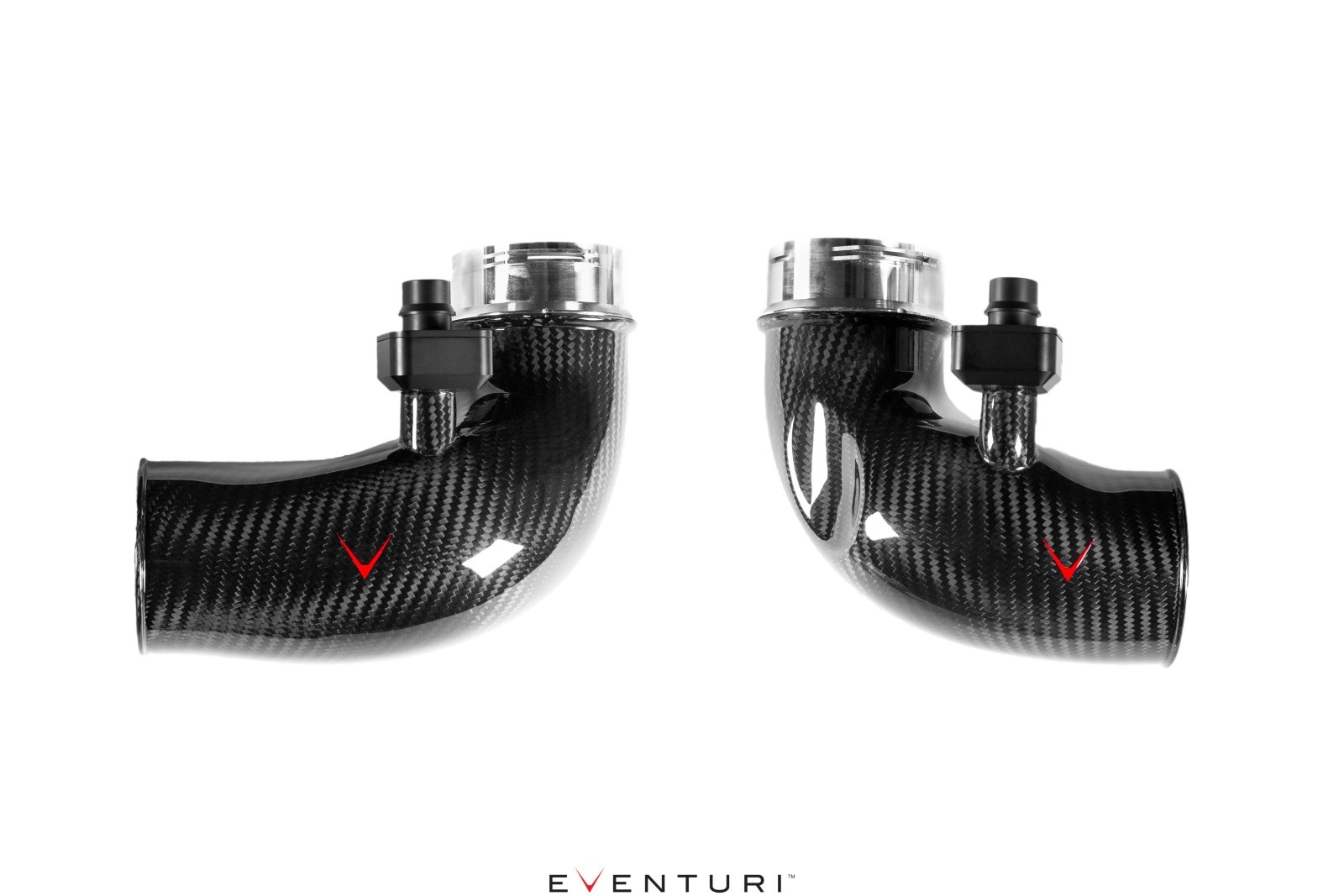 Eventuri EVE-F9XM5M8-CHG Carbon Турбо-инлет пайпы для M5 F90/M8 F92 — фото 1 из 15