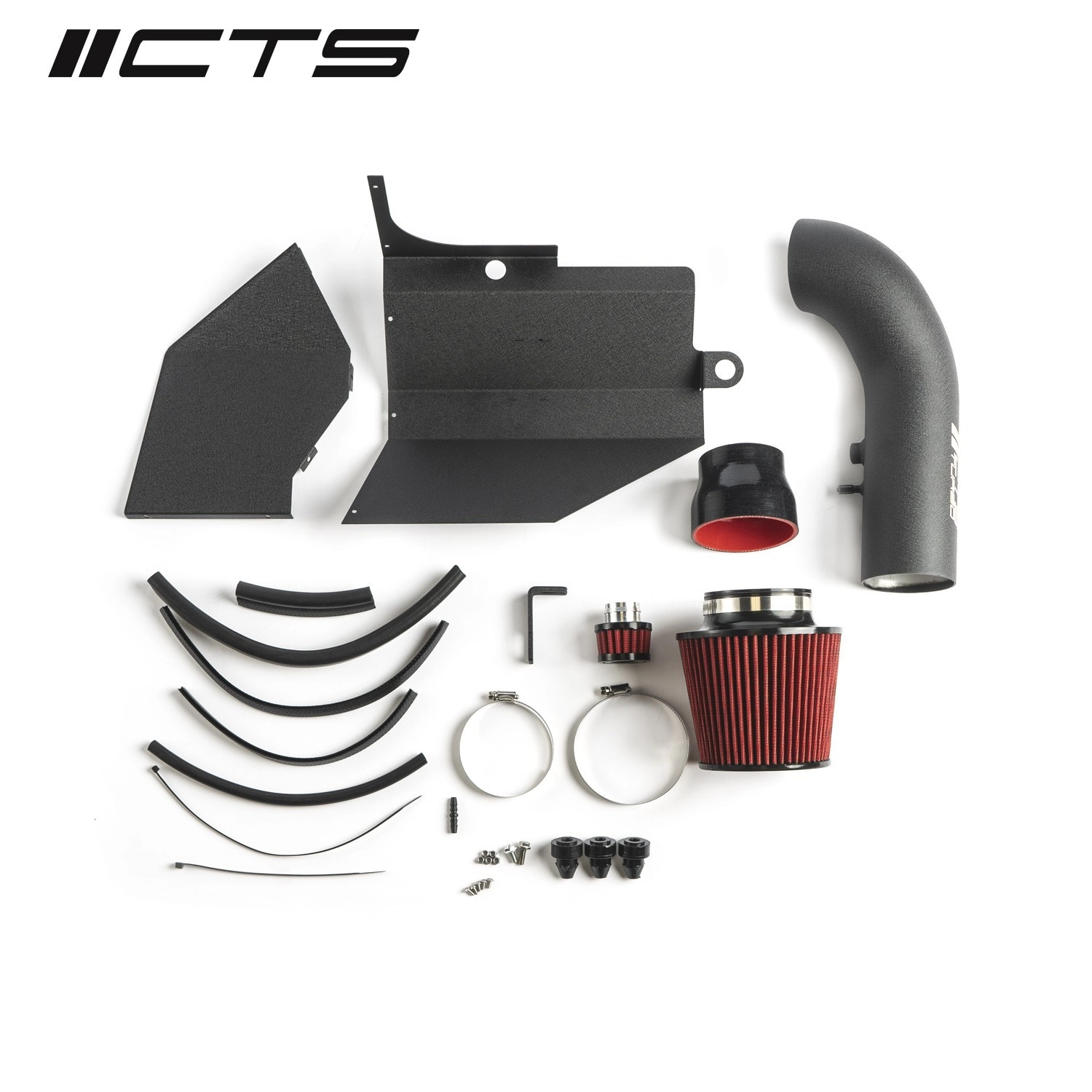 CTS Turbo CTS-IT-272R Впускная система для MK8 VW GOLF GTI/ 8Y AUDI A3 EVO4 — фото 1 из 6
