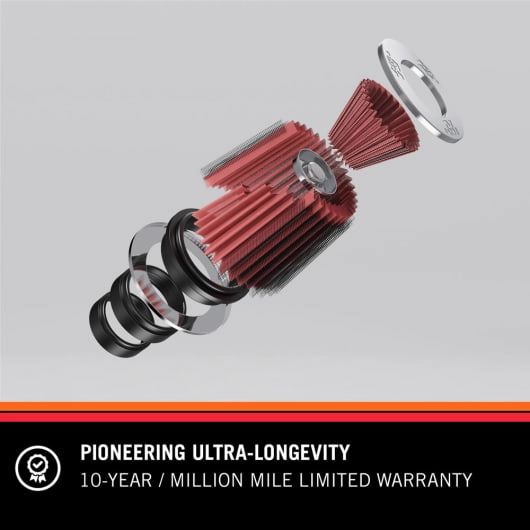 K&N RP-5113 Фильтр нулевого сопротивления универсальный 127 мм — фото 3 из 4