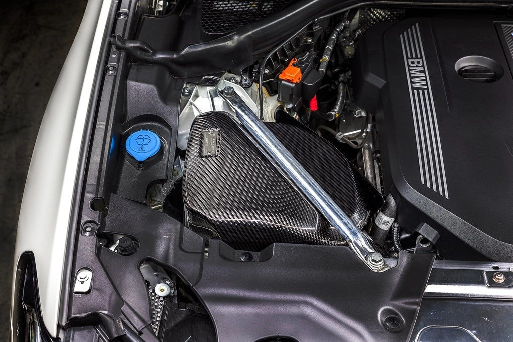 Eventuri EVE-GXXB58-CF-INT Впускная система из карбона для BMW G01 X3 / G02 X4 M40i (B58D) — фото 3 из 9