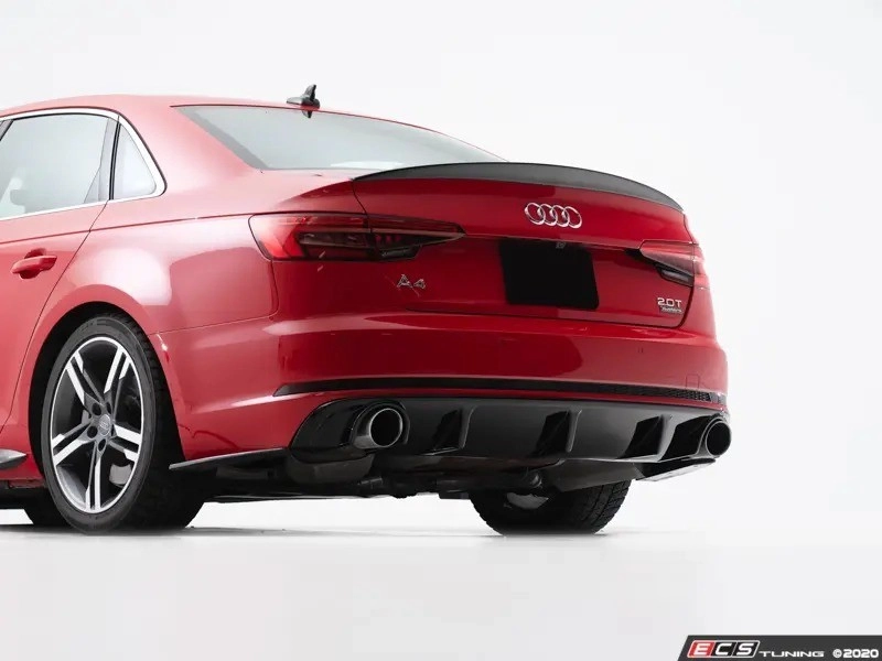 ECS Tuning ES#4265351 Диффузор заднего бампера для Audi A4 B9 — фото 3 из 12