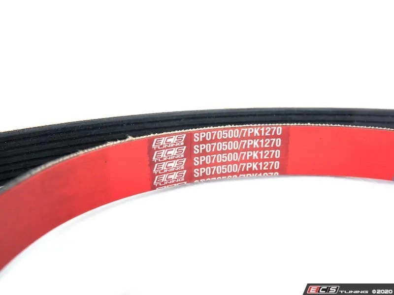ECS Tuning 7PK1270 Performance Kevlar Ремень компрессора 1270 мм — фото 2 из 9