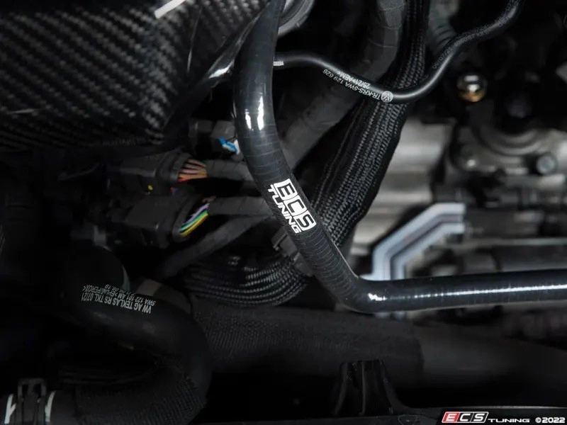 ECS Tuning ES#4460449 Комплект переноса шланга охлаждающей жидкости VAG 2.0T Evo4 — фото 5 из 8