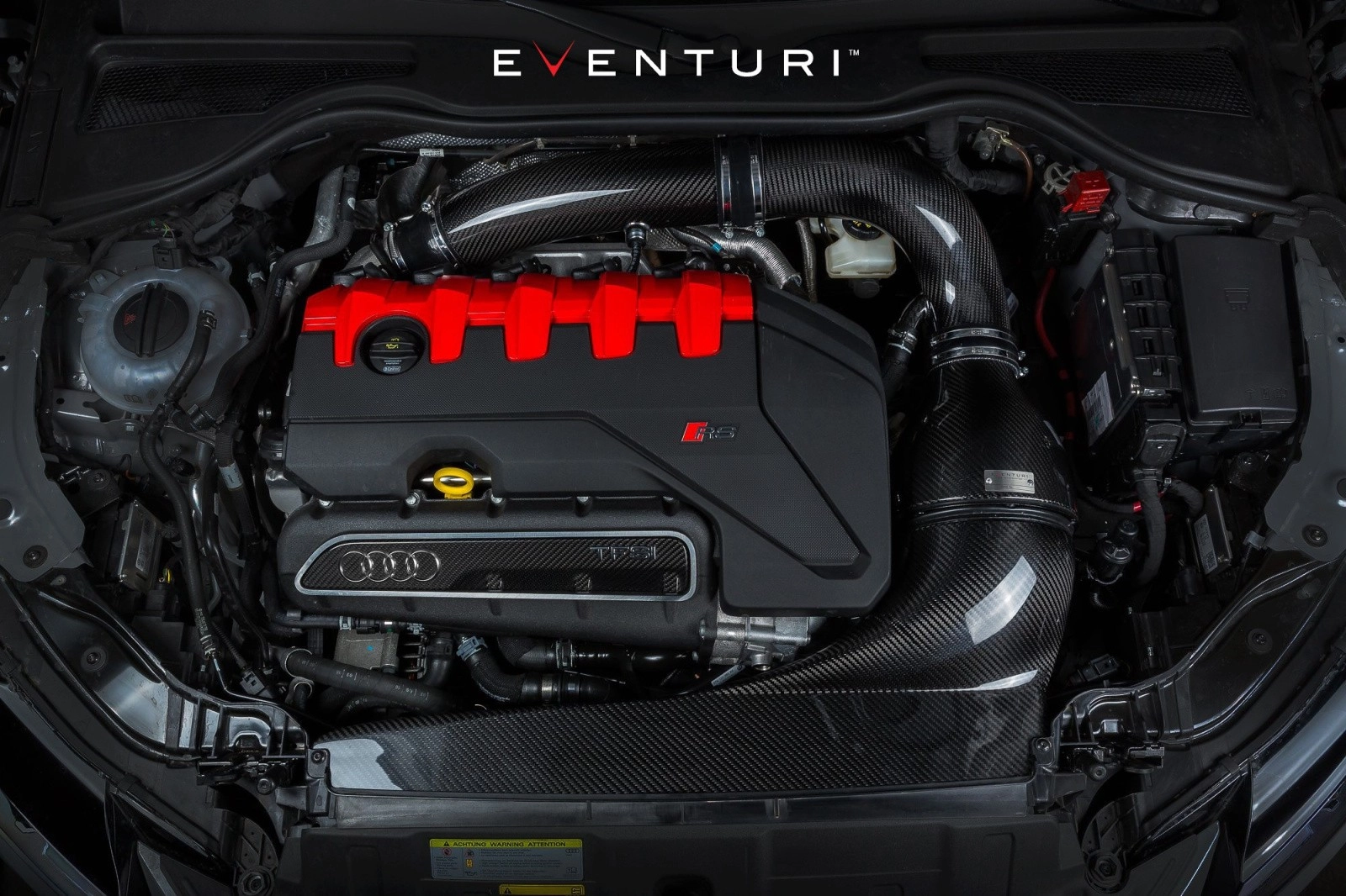 Eventuri Впускная система из карбона для Audi RS3 8V.2 / TT RS 8S DAZA DWNA — фото 8 из 10
