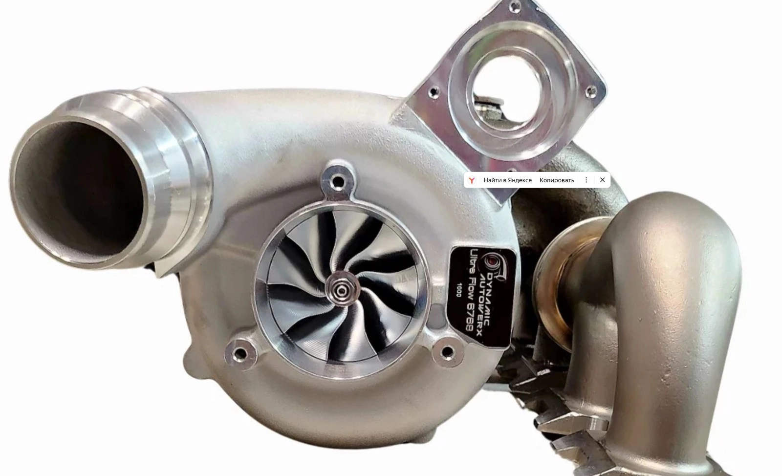 DYNAMIC AUTOWERX Турбо-кит BMW/SUPRA B58TU GEN 2 ULTRA FLOW 6769 (6 PORT) — фото 1 из 9
