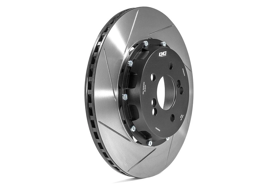 DC Brakes DC65021S Задний тормозной диск 370*24mm BMW M2 F87; M3 F80; M4 F82 — фото 3 из 5