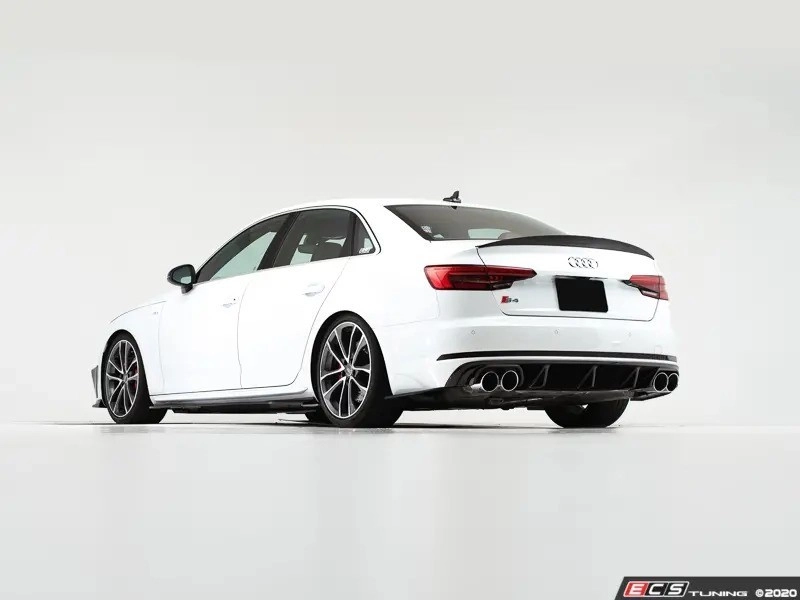 ECS Tuning ES#4056580 Диффузор заднего бампера для Audi A4 S4 B9 — фото 6 из 13