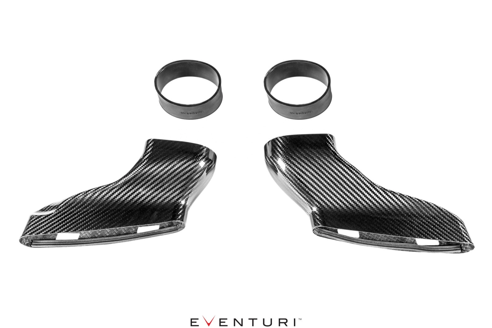 Eventuri EVE-C63SV2-CF-INT Впускная система из карбона для MERCEDES C63 C63S AMG — фото 11 из 19