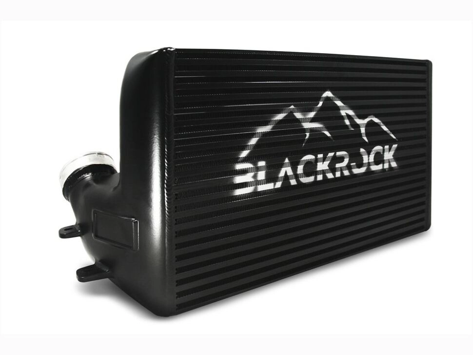 BlackRock Lab BMW-INT-0515 Интеркулер для BMW X5 F15 / E70; X6 F16 / E71 Tuner Spec (Bar Plate) — фото 1 из 6