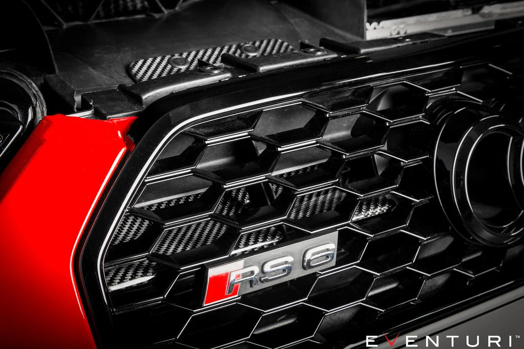 Eventuri EVE-C7RS6-CF-INT Впускная система из карбона для Audi RS6 RS7 C7 — фото 20 из 22