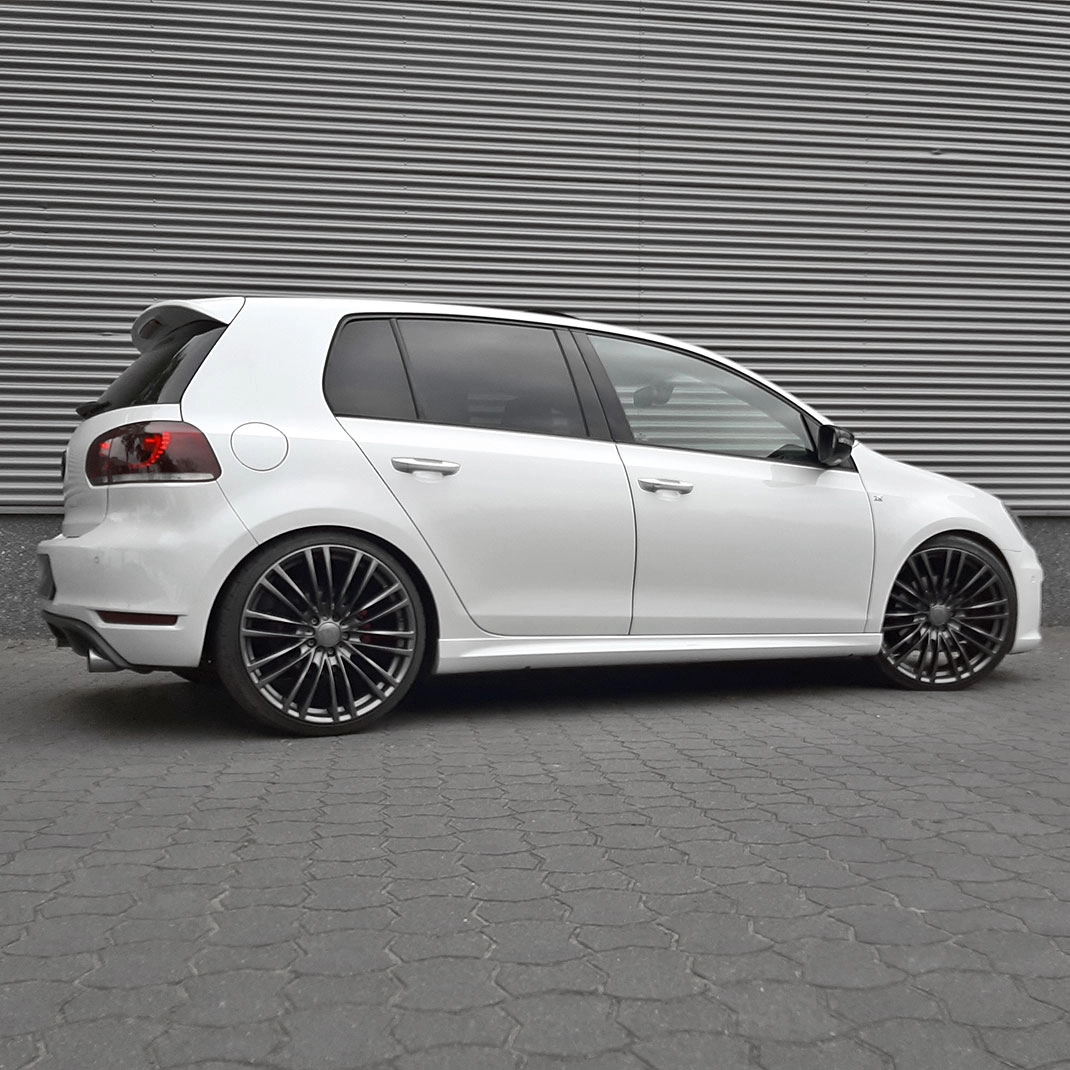 H&R 28988-1 Пружины с занижением VW Golf 6 GTI — фото 3 из 4