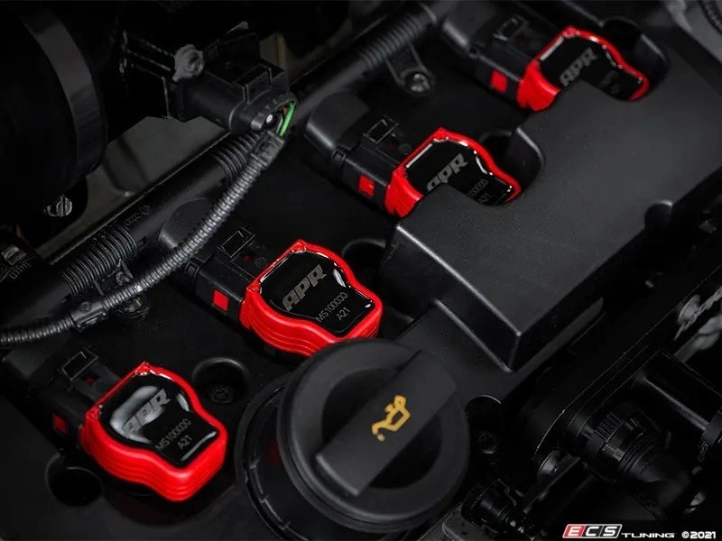 APR MS100208 Высокопроизводительная катушка зажигания для VAG FSI, TFSI, TSI Gen.1/2 — фото 4 из 6