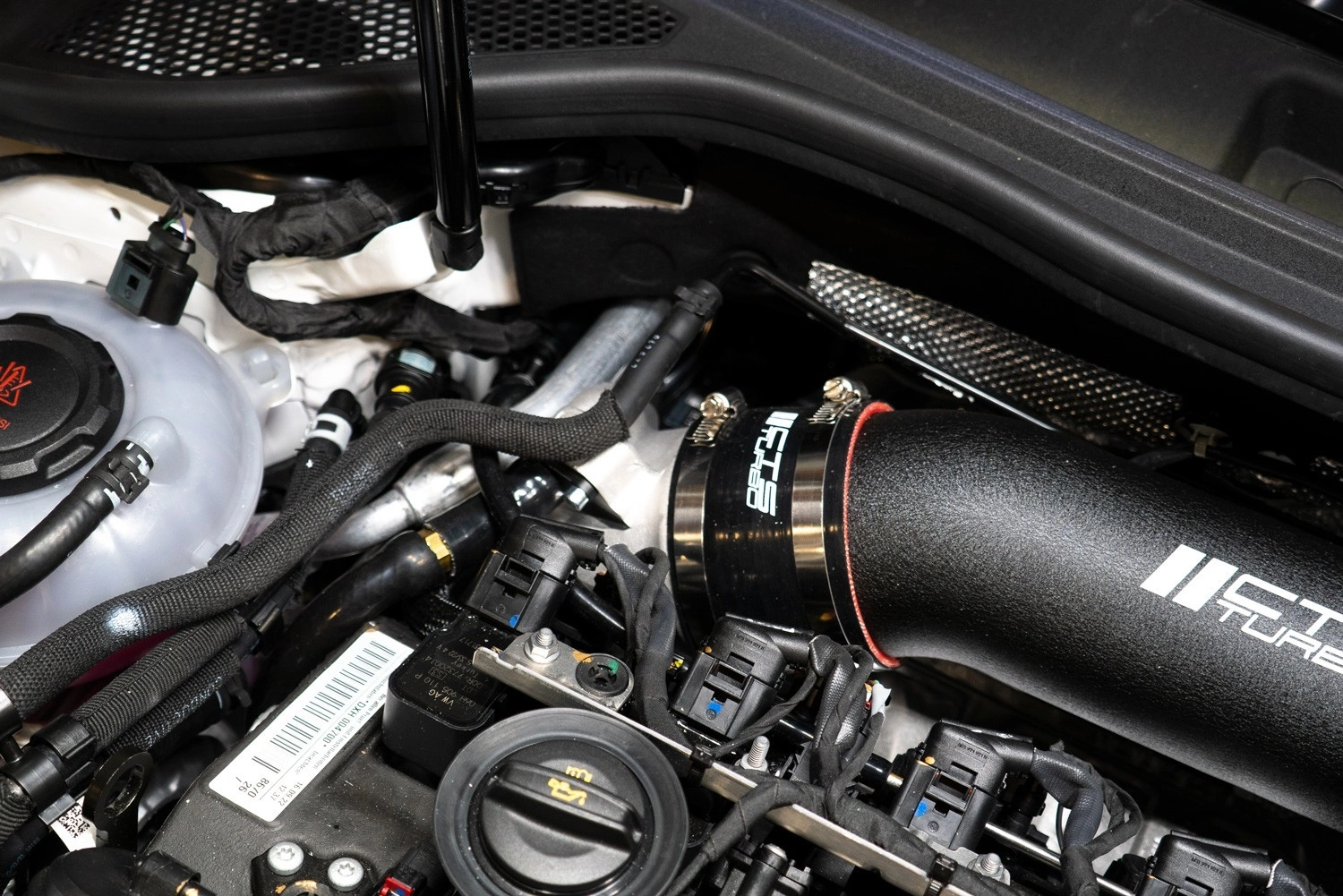 CTS Turbo CTS-HW-540 Турбо-инлет пайп для Audi RS3 8Y — фото 2 из 5