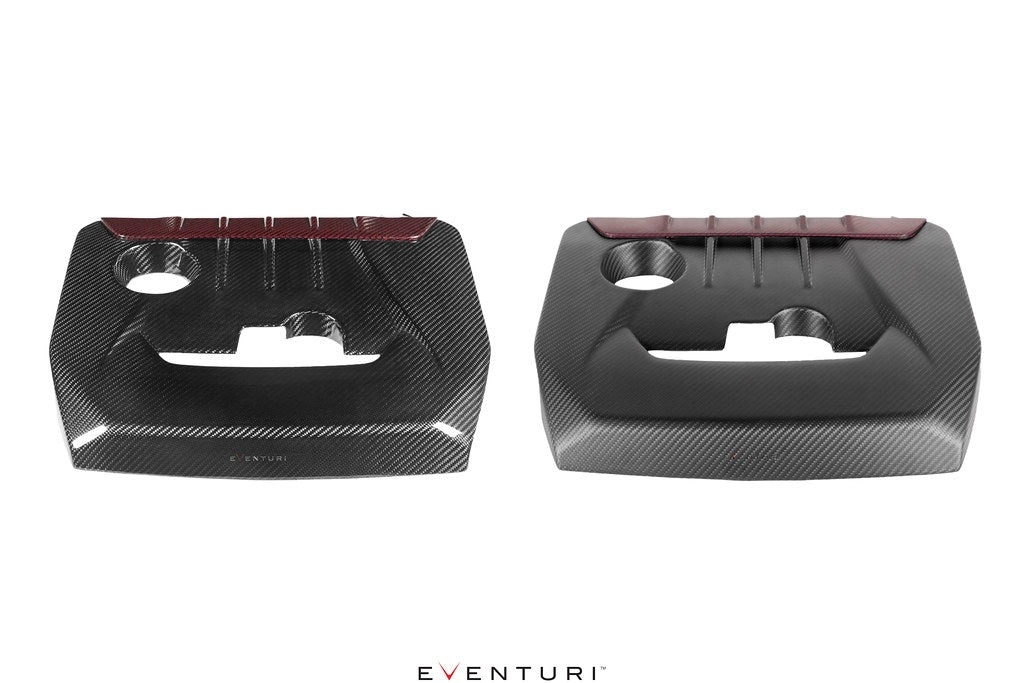 Eventuri EVE-GR4-CFM-ENG Крышка двигателя из карбона для Toyota GR Corolla / GR Yaris (матовая) — фото 2 из 4