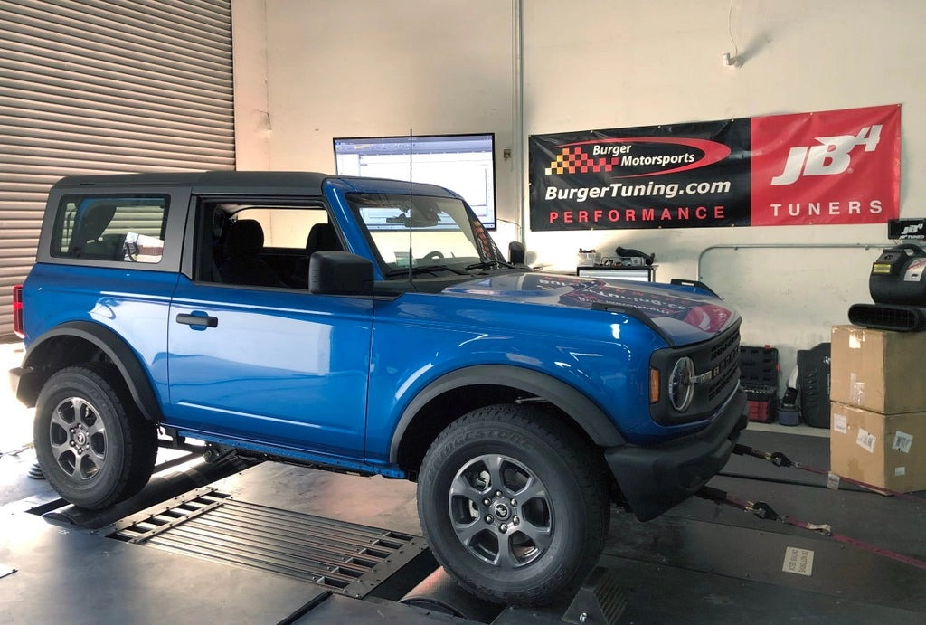 JB4 Tuner для 2021+ Ford Bronco & Bronco Raptor — фото 4 из 6