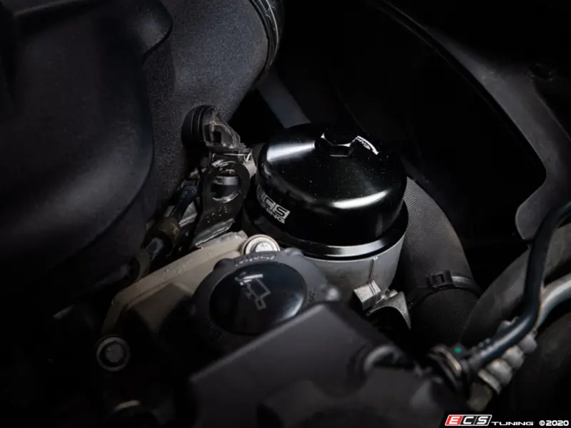 ECS Tuning ES#4142074 Алюминиевый корпус масляного фильтра для BMW S65 — фото 12 из 17