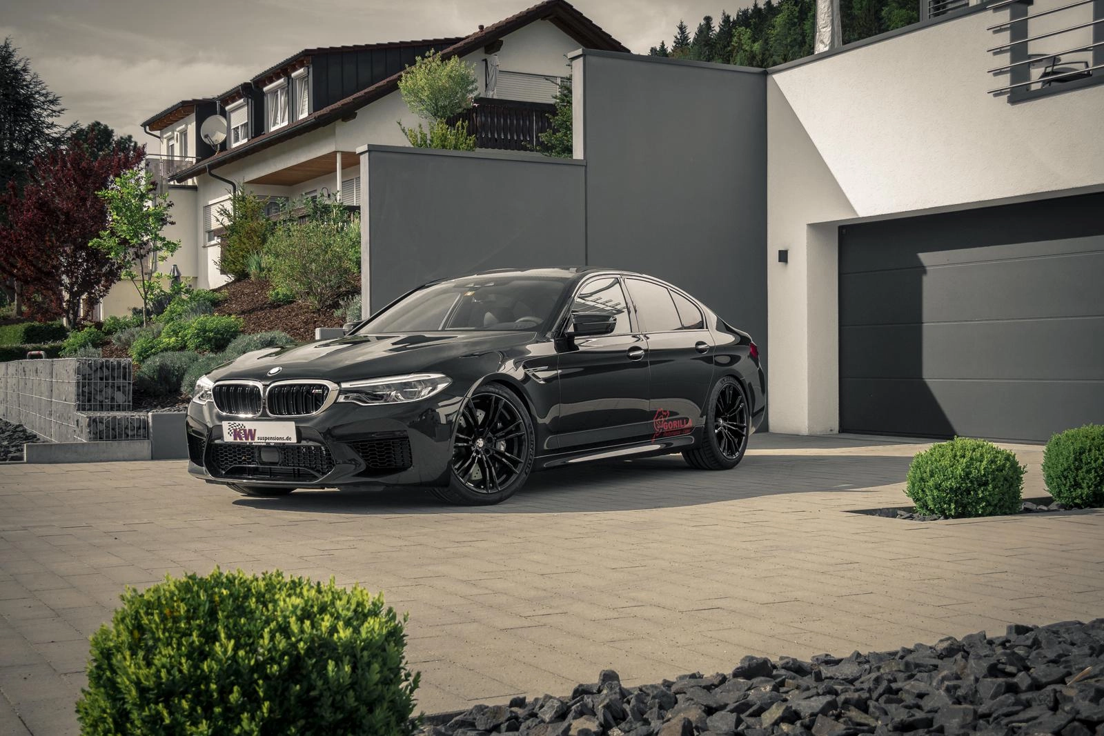 KW Suspension 3A7200CC KW Variant 4 Винтовая подвеска для BMW M5 F90 — фото 8 из 13