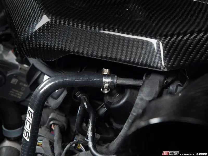ECS Tuning ES#4460449 Комплект переноса шланга охлаждающей жидкости VAG 2.0T Evo4 — фото 7 из 8