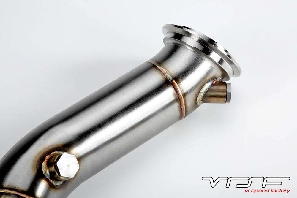 VRSF 10802010 Racing Даунпайпы без катализаторов для S55 2015 – 2019 BMW M3, M4 & M2 Competition F80 F82 F87 — фото 4 из 4