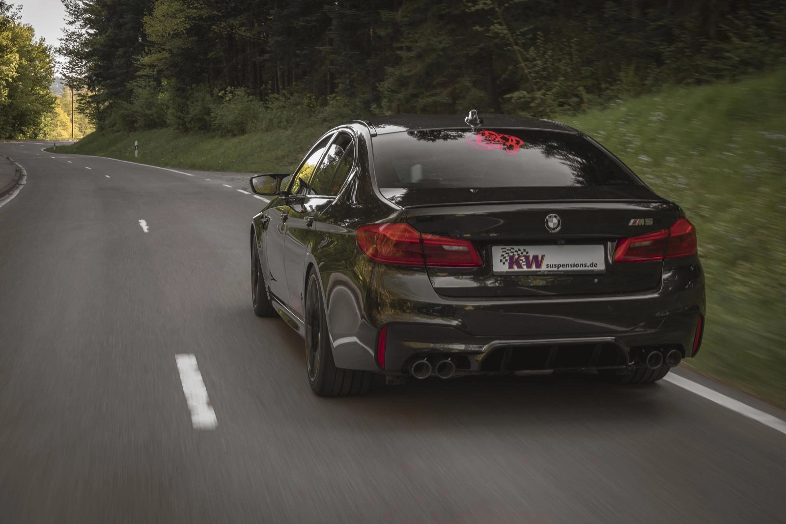 KW Suspension 3A7200CC KW Variant 4 Винтовая подвеска для BMW M5 F90 — фото 11 из 13