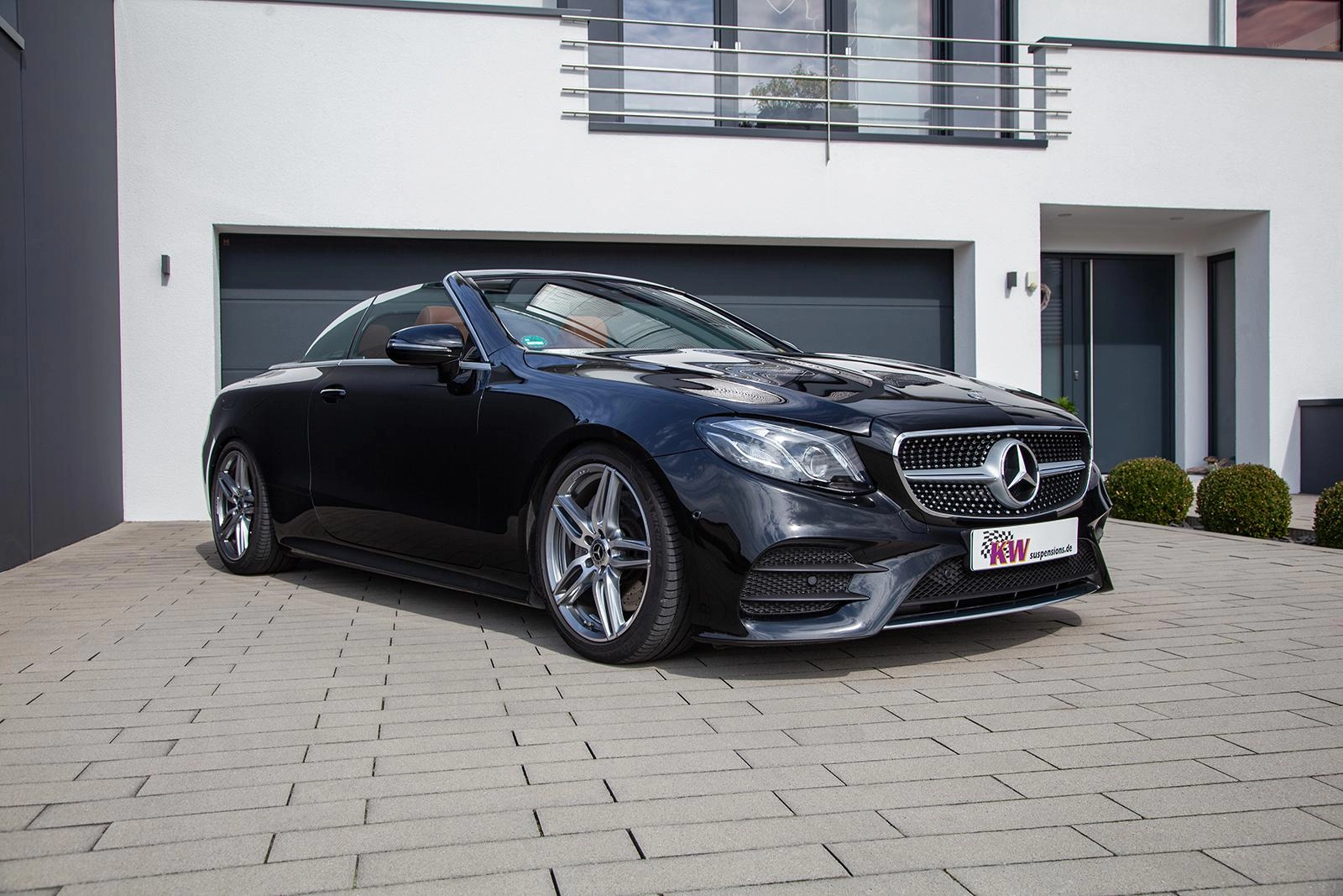 KW Suspension 3522500B KW Variant 3 Винтовая подвеска для Mercedes W213 C238 — фото 11 из 14