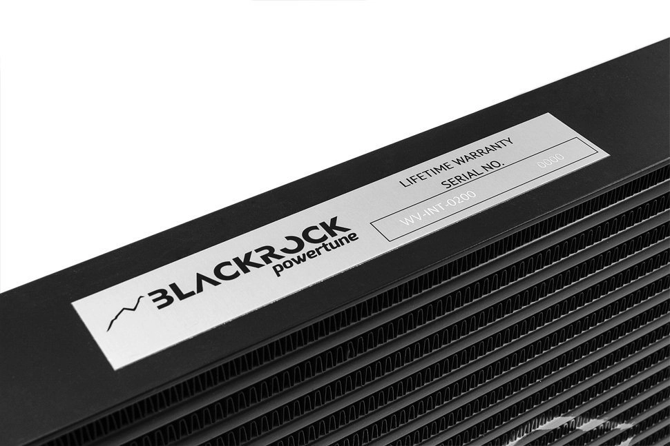 BlackRock Lab VW-INT-0200 Интеркулер для VW T5 / T6 2.0T Race Spec — фото 3 из 5