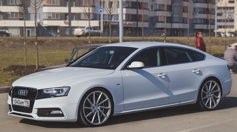 H&R 29059-2 Пружины с занижением Audi A4, A5, S4, S5, RS4, RS5 (B8) — фото 4 из 5
