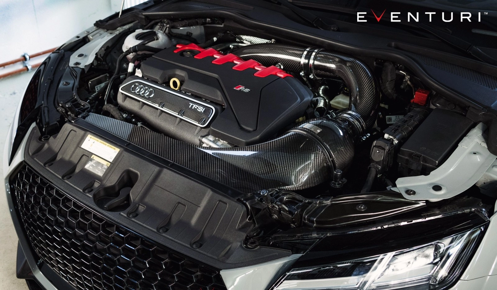 Eventuri Впускная система из карбона для Audi RS3 8V.2 / TT RS 8S DAZA DWNA — фото 9 из 10
