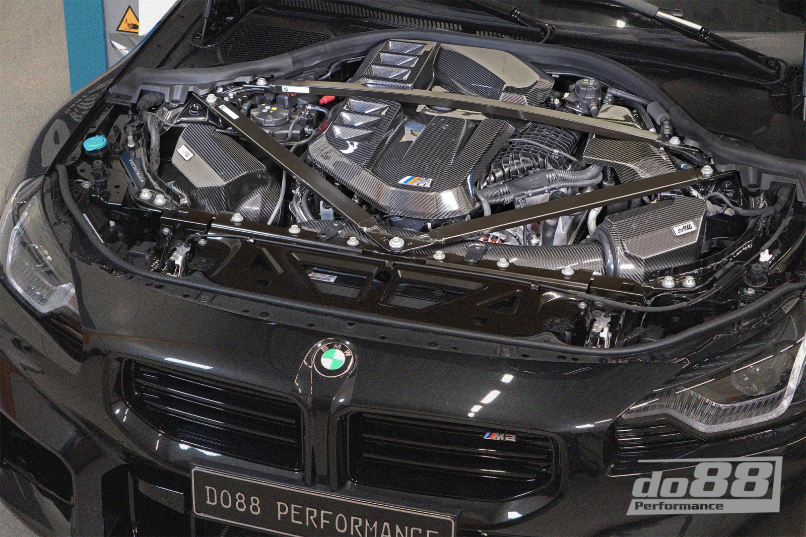do88 LF-270 Впускная система из карбона для BMW M2/M3/M4 G8x — фото 15 из 18