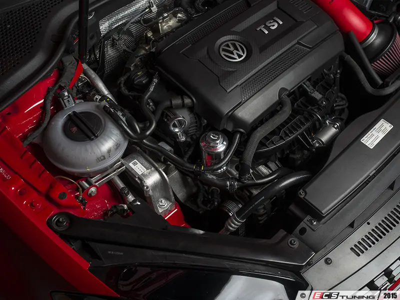 ECS Tuning ES#2785482 Алюминиевый корпус масляного фильтра для VAG 1.8 2.0 TSI Gen.3 (полированный) — фото 7 из 16