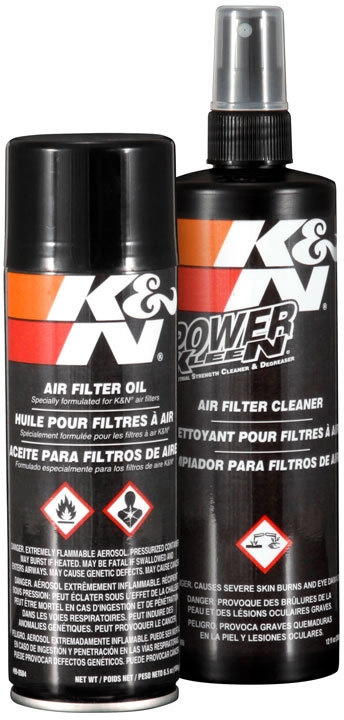 K&N 99-5000EU Комплект чистки фильтра (АЭРОЗОЛЬ) — фото 2 из 2