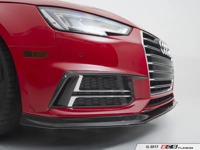 ECS Tuning ES#3195023 Карбоновые накладки боковых решеток для Audi A4/S4 B9 — фото 5 из 7