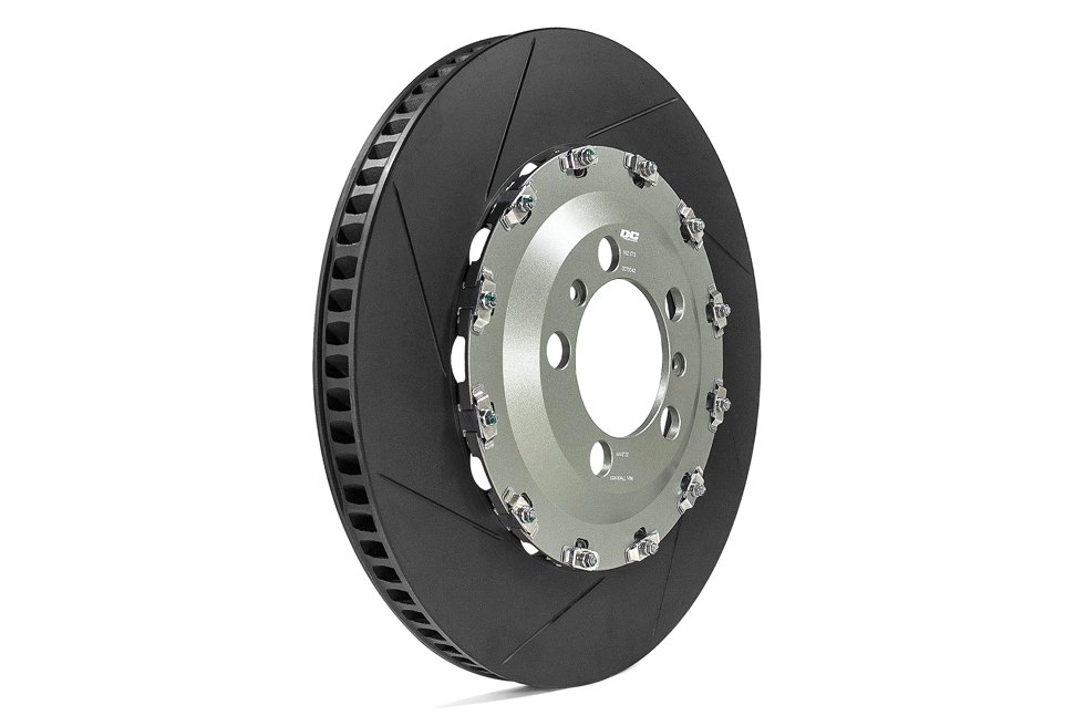 DC Brakes DC70042S Передний тормозной диск PORSCHE 992 GT3 408*34mm — фото 2 из 4