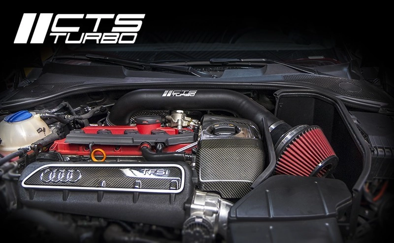CTS Turbo CTS-IT-250 Впускная система (холодный впуск) для Audi 8P RS3/8J TTRS 2.5T — фото 3 из 3