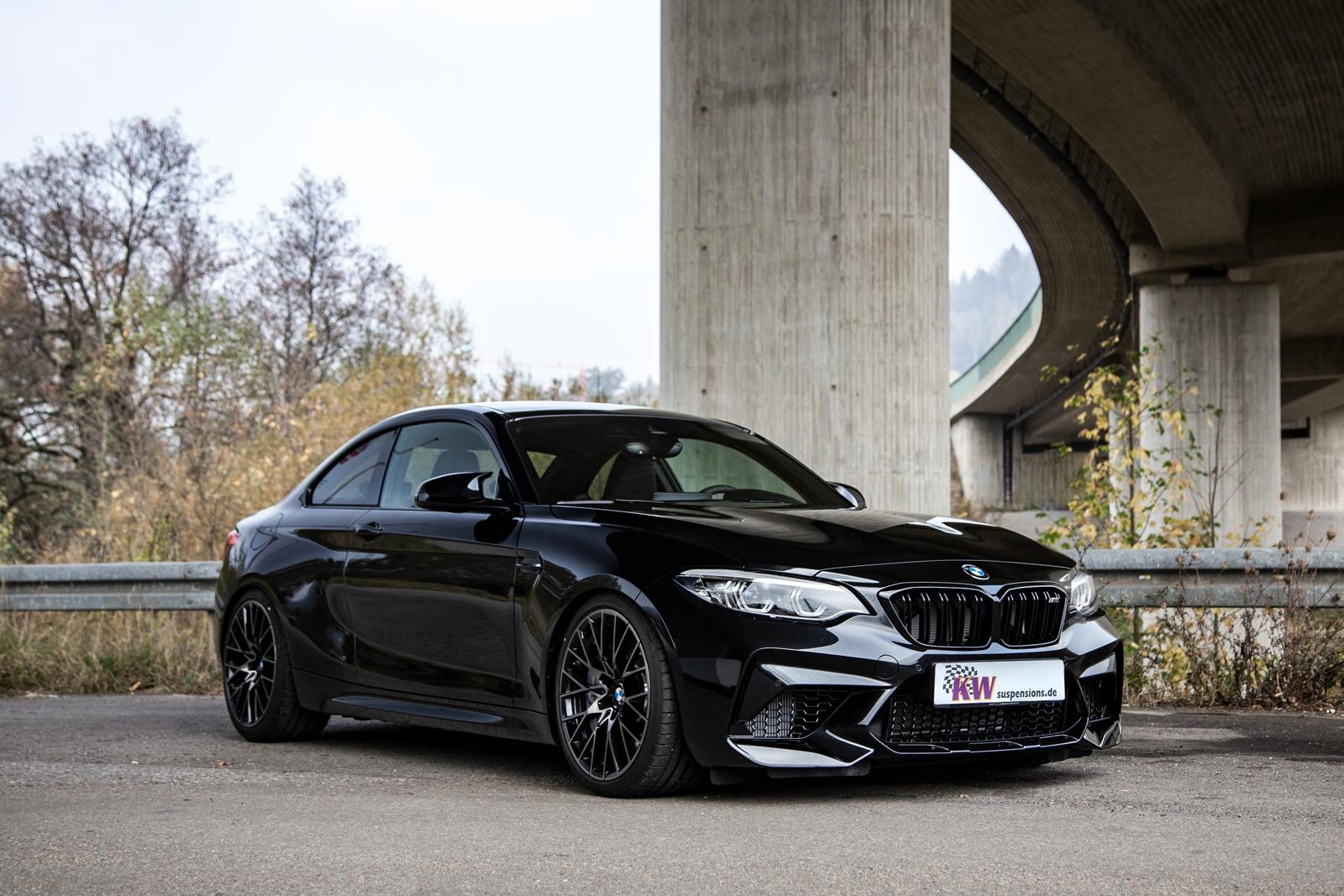 KW Suspensions 352200BH KW Variant 3 Винтовая подвеска для BMW M2, M2 Competition (F87) — фото 13 из 16