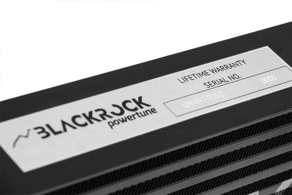 BlackRock Lab UN-INT-0102 Интеркулер универсальный размер 550*230*65mm; выход 57mm; Bar Plate — фото 5 из 5