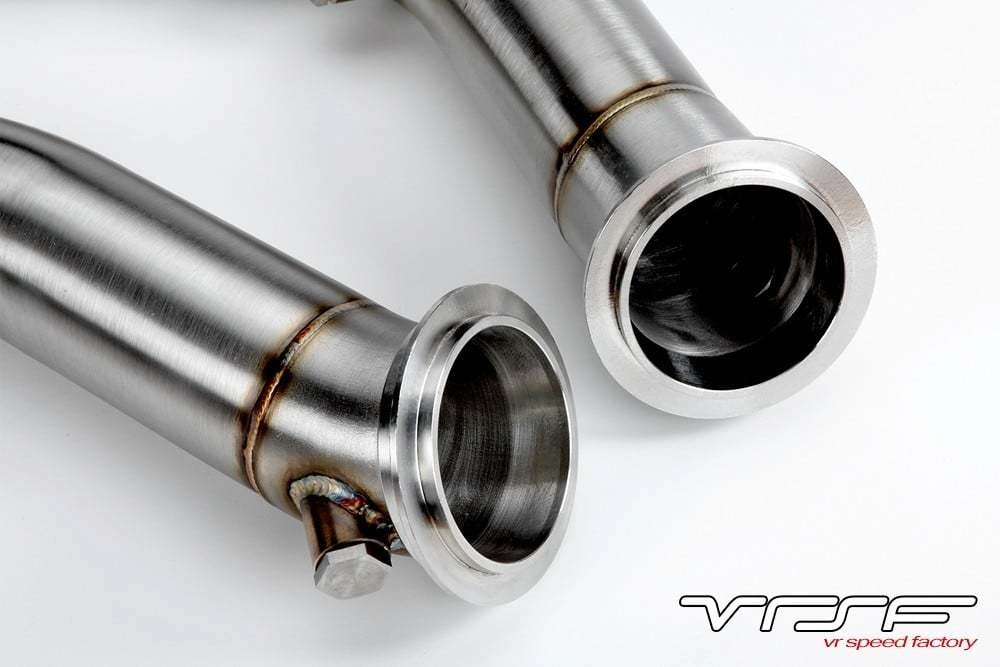 VRSF 10802010 Racing Даунпайпы без катализаторов для S55 2015 – 2019 BMW M3, M4 & M2 Competition F80 F82 F87 — фото 3 из 4