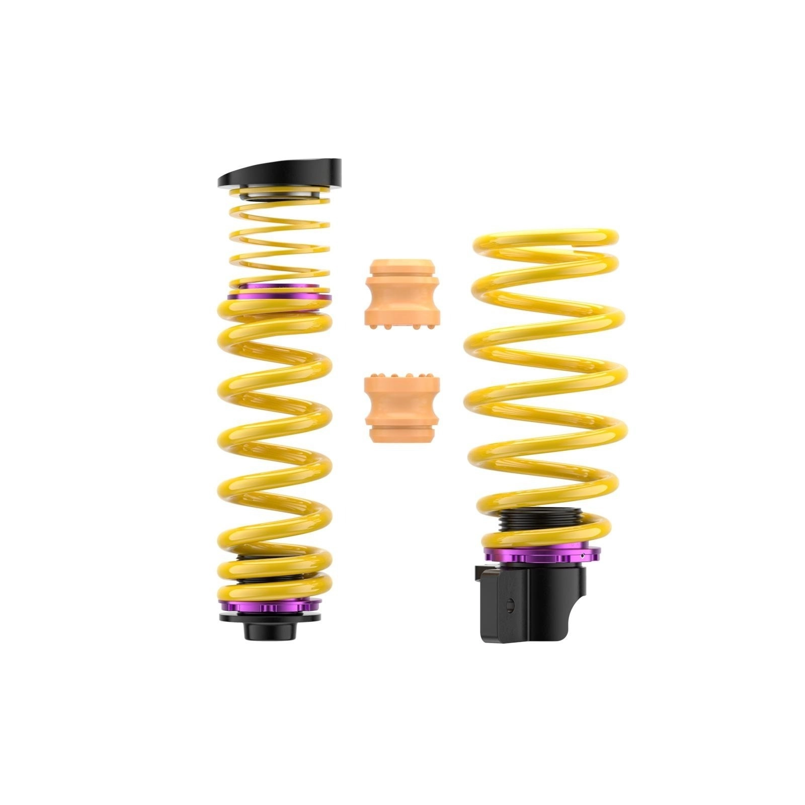 KW Suspensions 253200AN Комплект регулируемых пружин с занижением для BMW M2 F87 / M3 F80 / M4 F82 — фото 3 из 9