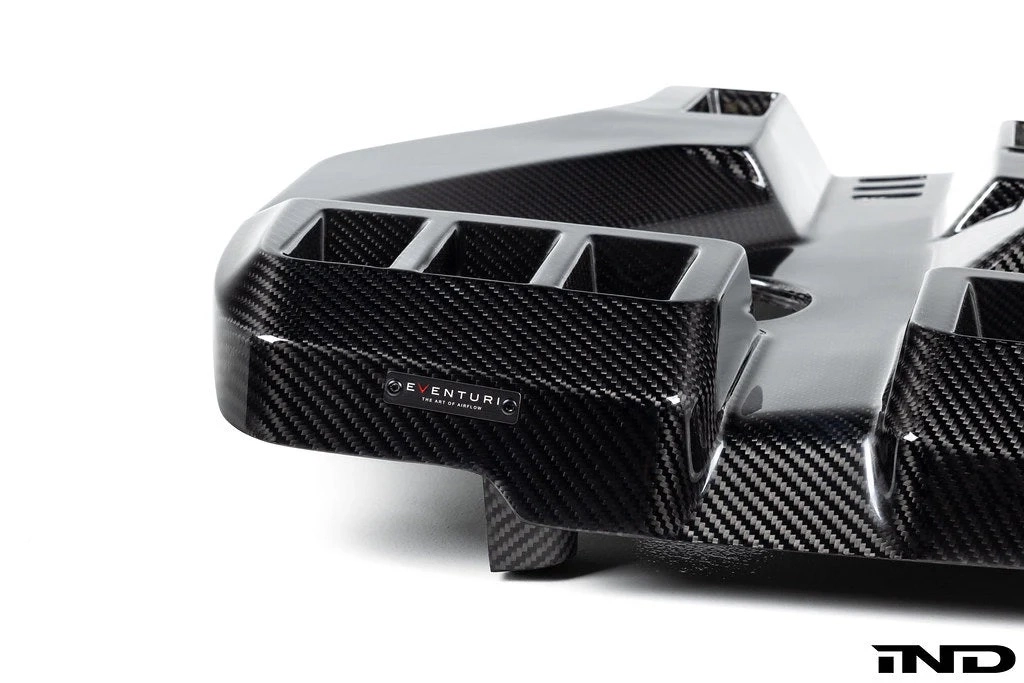 Eventuri EVE-G8XM-CF-ENG Крышка двигателя из карбона для BMW G8X M2 / M3 / M4 S58 (глянец) — фото 4 из 8