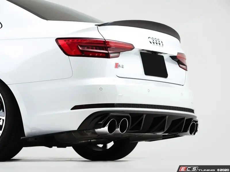 ECS Tuning ES#4056580 Диффузор заднего бампера для Audi A4 S4 B9 — фото 5 из 13