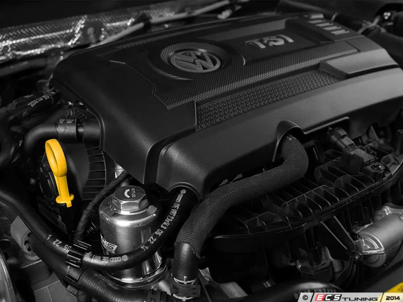 ECS Tuning ES#2785482 Алюминиевый корпус масляного фильтра для VAG 1.8 2.0 TSI Gen.3 (полированный) — фото 13 из 16