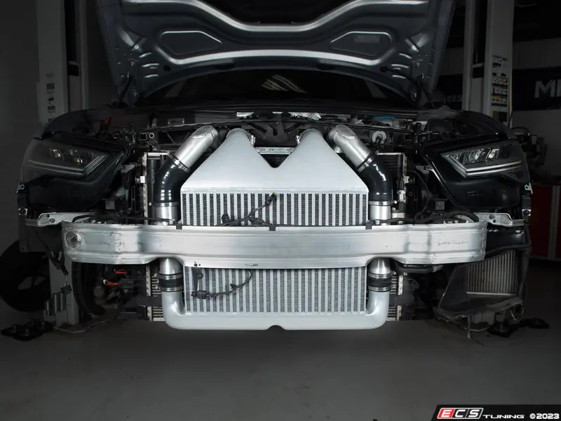 ECS Tuning ES#4742965 Интеркулер воздух-воздух для Audi A6 C7/C7.5 S6 — фото 16 из 38