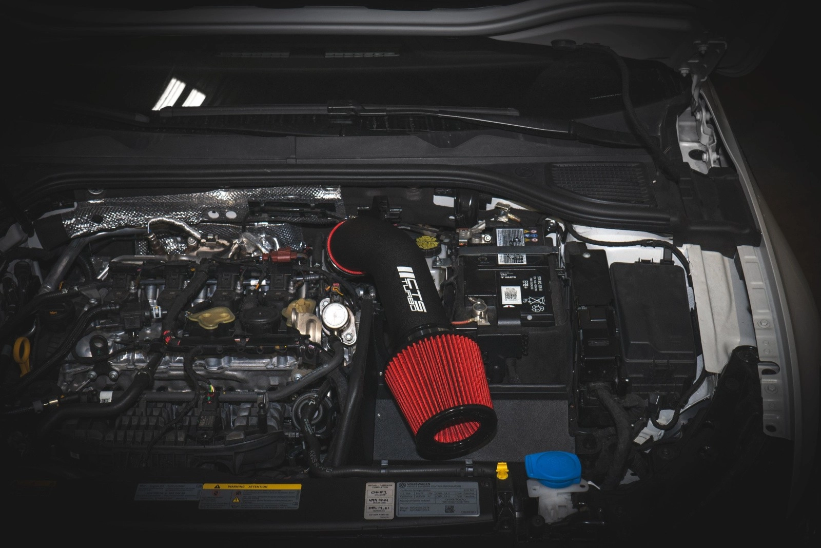 CTS Turbo CTS-IT-272R Впускная система для MK8 VW GOLF GTI/ 8Y AUDI A3 EVO4 — фото 5 из 6