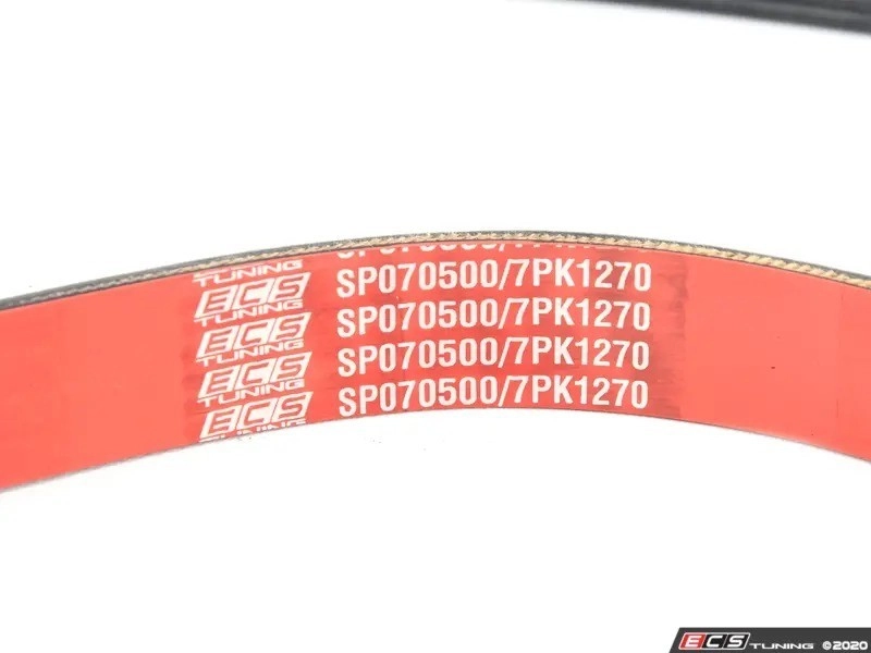 ECS Tuning 7PK1270 Performance Kevlar Ремень компрессора 1270 мм — фото 6 из 9