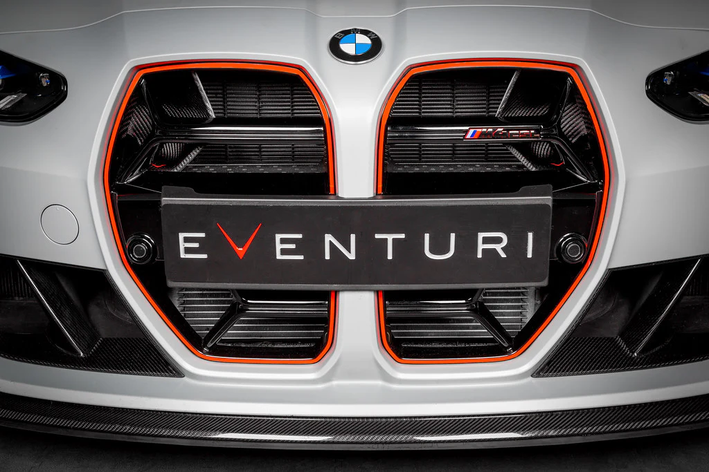 Eventuri EVE-G8XM-CFM-SC Комплект воздухозаборников для BMW G8X M3/M4 (матовые) — фото 5 из 5