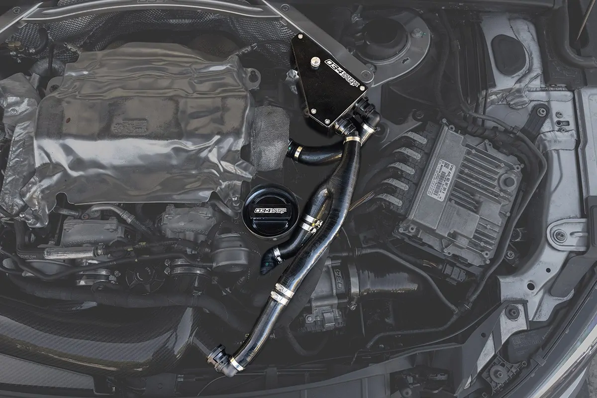 034Motorsport 034-101-1018 Маслоуловитель для Audi RS4/RS5 EA839 — фото 4 из 5