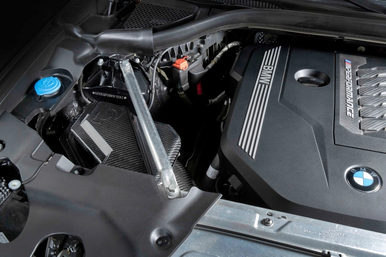 DINAN D760-0075 Впускная система из карбона для BMW G01 X3 / G02 X4 B58 2020+ — фото 14 из 17